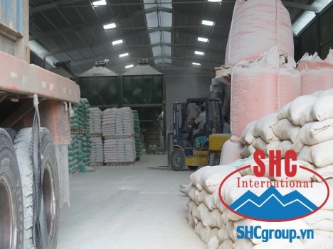 Đá hạt hồng dùng trong ngành sản xuất gạch xây dựng
