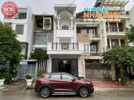 Nhà đẹp tại khu  dân cư THƯ TRUNG VĂN CAO  90M2  oto để trong nhà LH