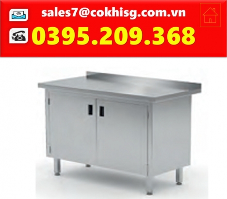 bàn phòng thí nghiệm inox/