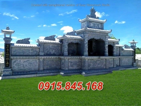 6682 Mẫu củng thờ đá đẹp – am miếu nghĩa trang