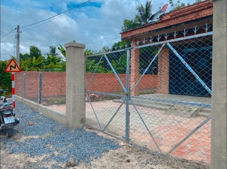 Bán đất tặng nhà Ấp Xóm Bố, Xã Hiệp Thạnh, Huyện Gò Dầu, Tỉnh Tây Ninh
