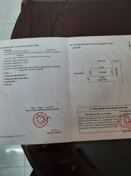 N132   Chính chủ gửi bán căn Nhà 4 tầng mặt đường ở 193 VĂN CAO  (2 mặt thoáng)    LH