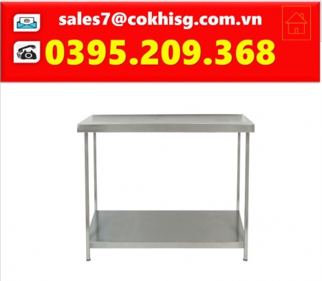 bàn thí nghiệm inox giá rẻ.