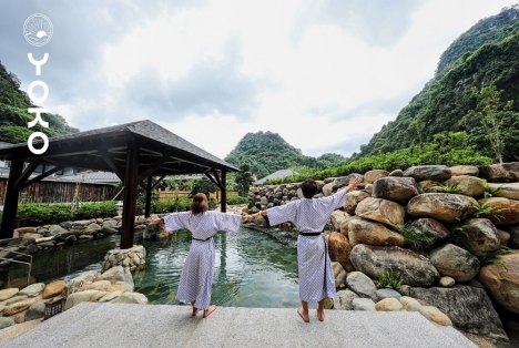 Lý do nên sở hữu biệt thự khoáng nóng Yoko Osen- Quảng Ninh