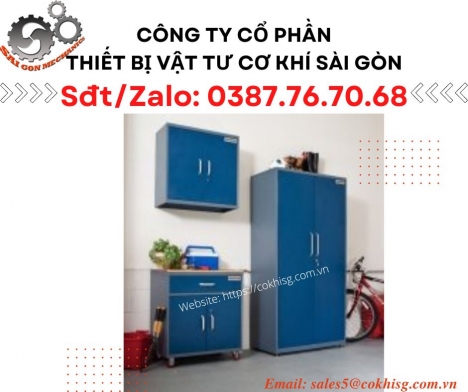 Tủ vật tư 2 cánh - Cao 1m8