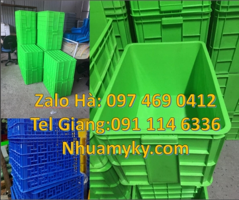 sóng nhựa bít, Sóng nhựa bít 2T5, Thùng nhựa đặc B3, sóng nhựa công nghiệp, rổ nhựa, Két bia, thùng