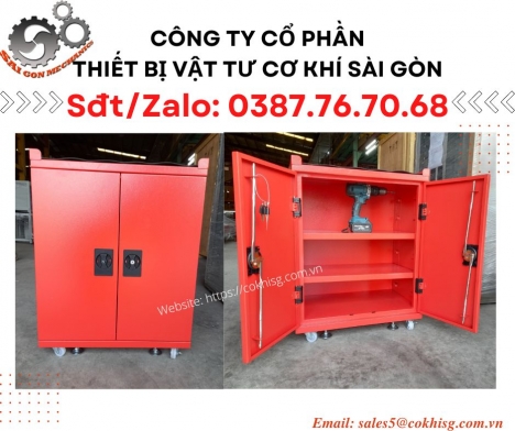Tủ vật tư 2 cánh