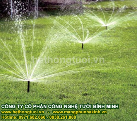 Đầu tưới xoay đa tia MP 3000, thiết bị tưới vườn, vòi tưới sân vườn, vòi tưới sân cỏ,