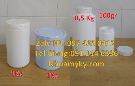 Hũ 50 gr, hũ 50gr, hũ pet 200g, hũ nhựa đựng gia vị 200gr hũ nhựa 250 gram vuông, hũ nhựa 250 gram