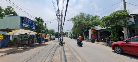 Cần tiền bán gấp lô đất mặt tiền lớn 30m , gò cát Q9