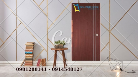 Cửa gỗ công nghiệp MDF có mấy loại?