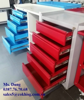 Tủ đồ nghề 5 ngăn
