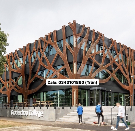 Thép kháng thời tiết Corten - Thép đặc biệt Châu Dương