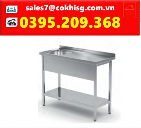 BÀN THÍ NGHIỆM BẰNG INOX CHẤT LƯỢNG CAO