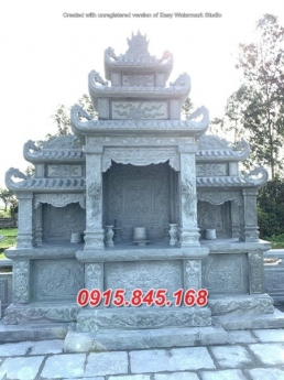 88+ Mẫu miếu thờ đá đẹp – am thờ lăng mộ