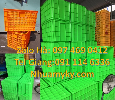 sóng nhựa bít, Sóng nhựa bít 2T5, Thùng nhựa đặc B3, sóng nhựa công nghiệp, rổ nhựa, Két bia, thùng