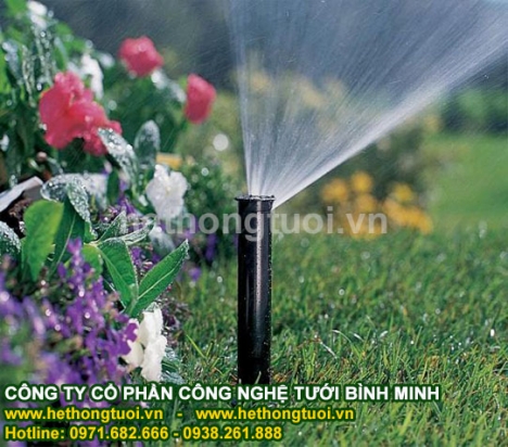 Vòi tưới hunter pross giá rẻ, béc phun nước tưới cỏ, béc phun nước tưới cây, báo giá béc tưới cỏ