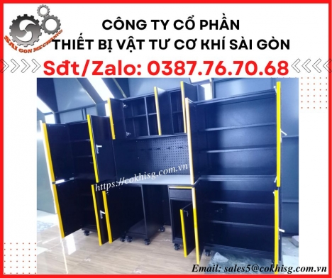 Bộ tủ đồ nghề garage ô tô