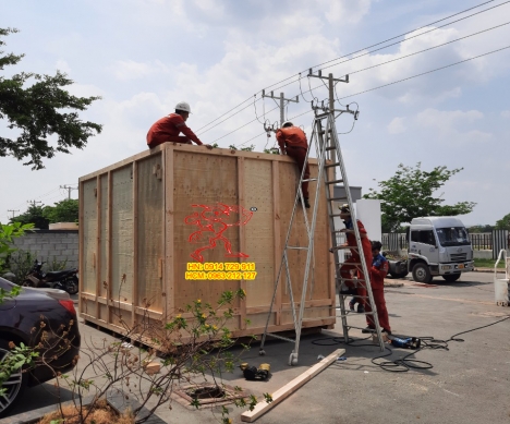 Đóng thùng gỗ, pallet  tại Hoai Đức Hà Nội