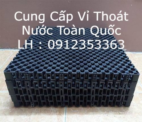 Cung Cấp Vỉ Thoát Nước - Giao Hàng Số Lượng Lớn
