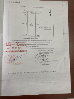 Bán nhà 4 tầng ngõ đường Nguyễn Xí khối 13 phường Trường Thi