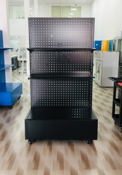 Kệ treo dụng cụ di động có hộp đồ nghề