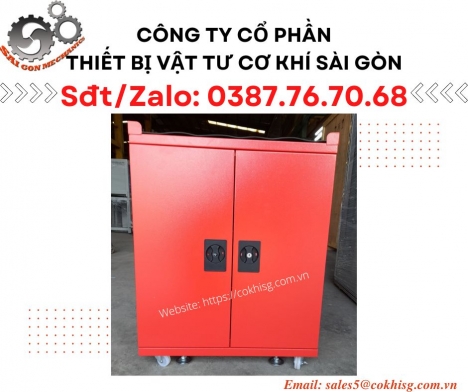 Tủ vật tư 2 cánh