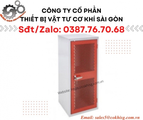 Tủ chứa vật tư 1 cánh - Cửa lưới