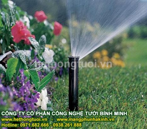 Vòi tưới hunter pross giá rẻ, béc phun nước tưới cỏ, béc phun nước tưới cây, báo giá béc tưới cỏ
