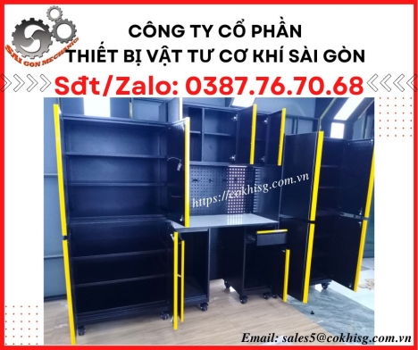 Bộ tủ đồ nghề garage ô tô