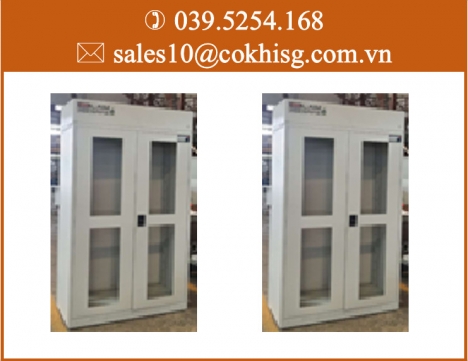 tủ đựng hóa chất loại 2 cửa có lọc