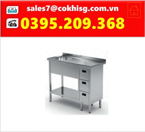 BÀN THÍ NHIỆM BẰNG INOX GIÁ TỐT