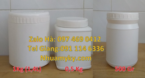 Hũ 50 gr, hũ 50gr, hũ pet 200g, hũ nhựa đựng gia vị 200gr hũ nhựa 250 gram vuông, hũ nhựa 250 gram