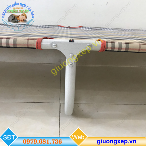 Giường xếp ngủ trưa tại cơ quan văn phòng