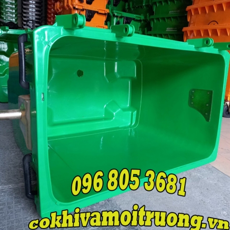 Thùng rác công cộng 660l