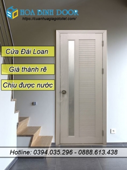 Cửa nhựa giả gỗ vệ sinh | Cửa nhựa tốt nhất TP.HCM