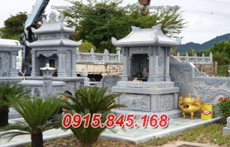 741+ Mẫu nhà bia đá đẹp