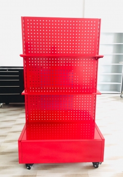 Kệ treo dụng cụ di động có hộp đồ nghề