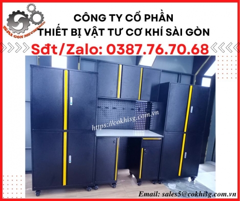 Bộ tủ đồ nghề garage ô tô