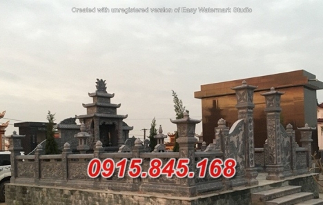 741+ Mẫu nhà bia đá đẹp