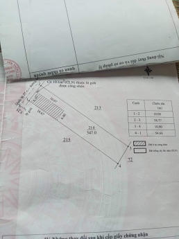 Bình Thạnh Đức trọng Lâm Đồng: 10 x 54, 100mtc. cách ql 27: 100 m, đất bằng, đường thông, khu dân
