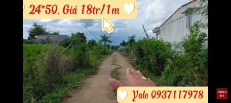 Cách Quốc lộ 25 vào 200 Giá chỉ 18tr/1m. Bán đất tại Gia Lai
