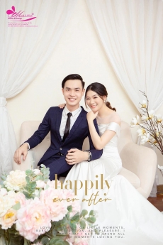 Chụp hình cưới tại Mailisa Studio cực xịn với phong cách Hàn Quốc