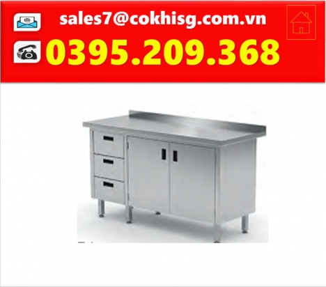 bàn thí nghiệm bằng inox giá rẻ