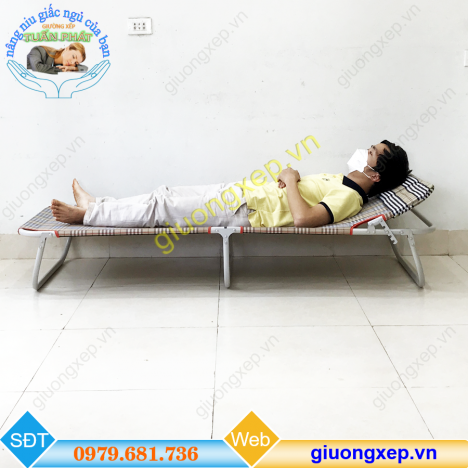 Giường xếp ngủ trưa tại cơ quan văn phòng