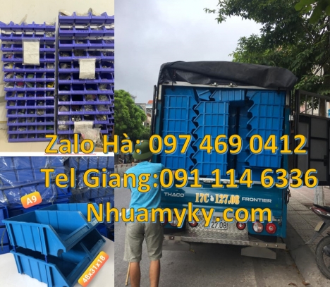 kệ dụng cụ cơ khí, Khay nhựa, Kệ cỡ đại duy tân, hộp nhựa, kệ dụng cụ, khay linh kiện, Hộp nhựa A5