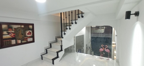 NHÀ ĐƯỜNG LŨY BÁN BÍCH  - TÂN PHÚ - TRỆT + 2 LẦU,  40 M2