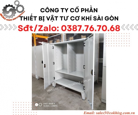 Tủ vật tư 2 cánh