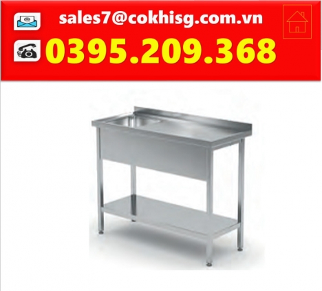 BÀN THÍ NGHIỆM BẰNG INOX CHẤT LƯỢNG CAO