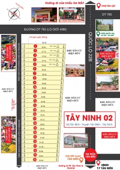 Đất Tây Ninh 550tr, dành cho đầu tư lâu dài,